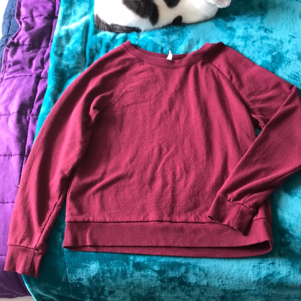 🦋5/$20 Basic red sweatshirt🦋